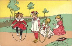 CPA Fantaisie Enfants 