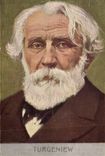 Vintage Postcard Turgeniew