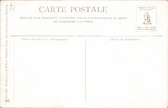 Vintage Postcard Turgeniew