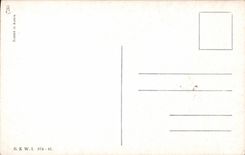 Vintage Postcard Joachim