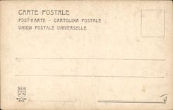 Vintage Postcard Camillo CAvour
