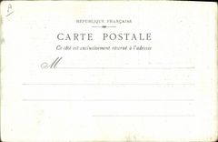 Vintage Postcard Samuel Prochere Officer of Academy