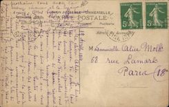 Vintage Postcard Harold Bauer