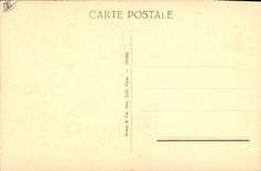 Postal París Vagar de la Luxemburgo Renoir Retrato de Theodore de Banville