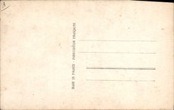 Vintage Postcard Edouard Herriot