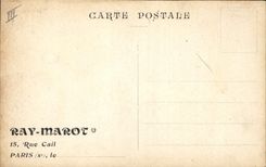 Vintage Postcard Ray Marot