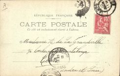 Vintage Postcard Louis Roller