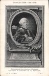 CPA Charles Eisen Dessinateur des gravures illustrant Les Contes et Nouvelles de la Fontaine 