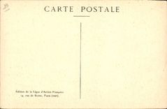 Vintage Postcard Charles Maurras