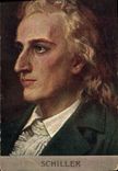 Vintage Postcard Schiller