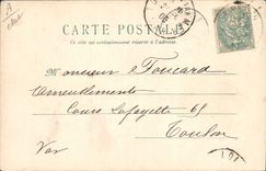 Vintage Postcard Marie Louis Alexandre Prat of Lamartine Paris Chamber of Deputies