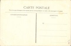 Vintage Postcard Paul Coquelin Roofer