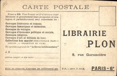 CPA Francis Carco Le roman de Francois Villon Le Roman des Grandes Existences