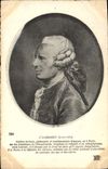 CPA D'Alembert Ecrivain 