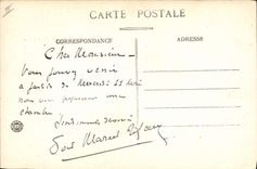 Vintage Postcard Montesquieu