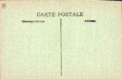 Vintage Postcard Marseilles Chateau of Yew the Abbot Faria motnre the will has Dantes