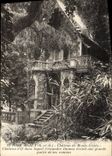 CPA Port Marly Chateau de Monte Cristo Chateau d'If dans lequel Alexandre Dumas ecrivit une grande partie de ses romans
