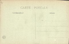 Vintage Postcard Villers Cotterets the statue of Alexandre Dumas