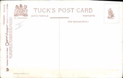 Vintage Postcard The retunr to the Sands Horse