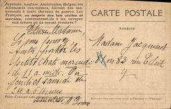 Postal Equitación Hípica Caballo Victoria Militaria Toro