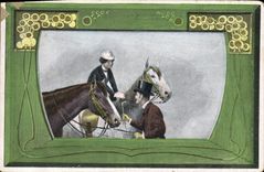 CPA Equitation Hippisme Cheval 