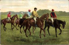 CPA Equitation Hippisme Cheval 