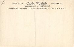 Postal Equitación Hípica Caballo Salón 1910 al principio Brown