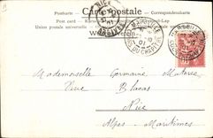 CPA Equitation Hippisme Cheval 