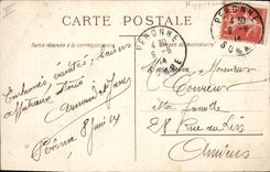 CPA Equitation Hippisme Cheval 