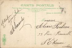 CPA Equitation Hippisme Cheval Les courses Le fosse Enfants Babes 