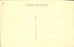 Postal Equitación Hípica Caballo París Vagar del Louvre Gericault el curso