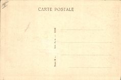 Postal Equitación Hípica Caballo París Vagar del Louvre Gericault Curso de caballos a Epsom