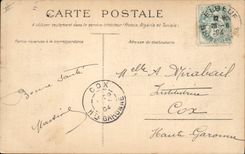 CPA Equitation Hippisme Cheval 