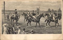 CPA Equitation Hippisme Cheval 