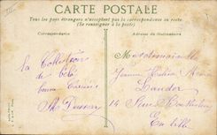 Postal Equitación Hípica Caballo los cursos la salida Niños Bebés