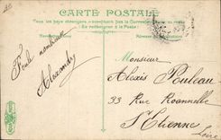 CPA Equitation Hippisme Cheval Les courses Les tribunes Enfants Bebes 