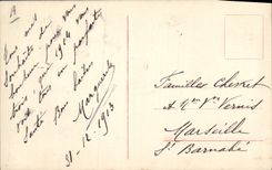 Vintage Postcard Fantasy Year 1914 Woman