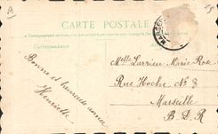 Vintage Postcard Fantasy Year 1907