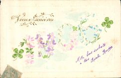 Vintage Postcard Fantasy Year 1906