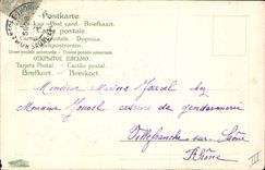 CPA Fantaisie Annee 1906 