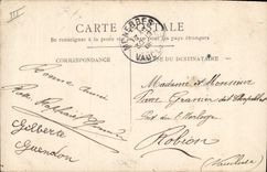 Vintage Postcard Fantasy Year 1909