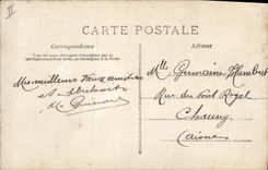 Vintage Postcard Fantasy Year 1908 Sheep