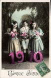 Vintage Postcard Fantasy Year 1910 Children