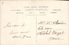 CPA Fantaisie Annee 1910 Enfants 