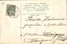 CPA Fantaisie Annee 1906 Fleurs 