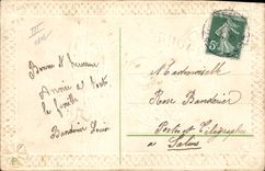 CPA Fantaisie Annee 1910 