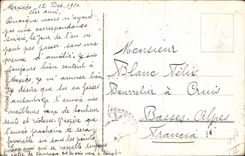 CPA Fantaisie Annee 1911 Enfants 