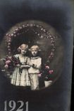 CPA Fantaisie Annee 1921 Enfants 