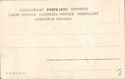 Vintage Postcard Fantasy Month November November