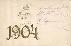 Vintage Postcard Fantasy Year 1904